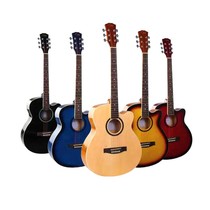 Directly approved by the manufacturer for the new classic guitar basswood glossy matte folk guitar 40 41 inch direct sales instrument