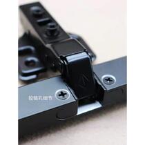 Customized minimalist narrow frame cabinet door frame glass door flat door wine 001 aluminum cabinet sliding door bookcase door clothing glass cabinet door custom