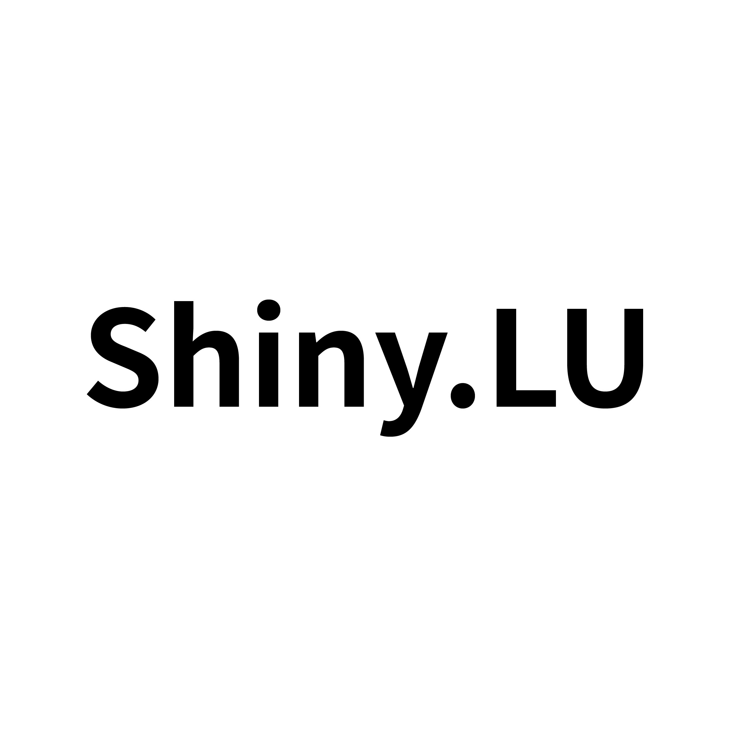 Shiny LU法式轻奢饰品企业店的LOGO