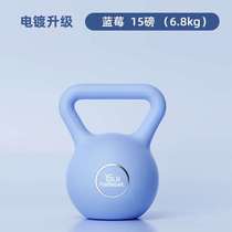 Bell training kettle fitness equipment household womens and mens bell hip kettle squat hip exercise dumbbell strength lifting kettle exercise deep
