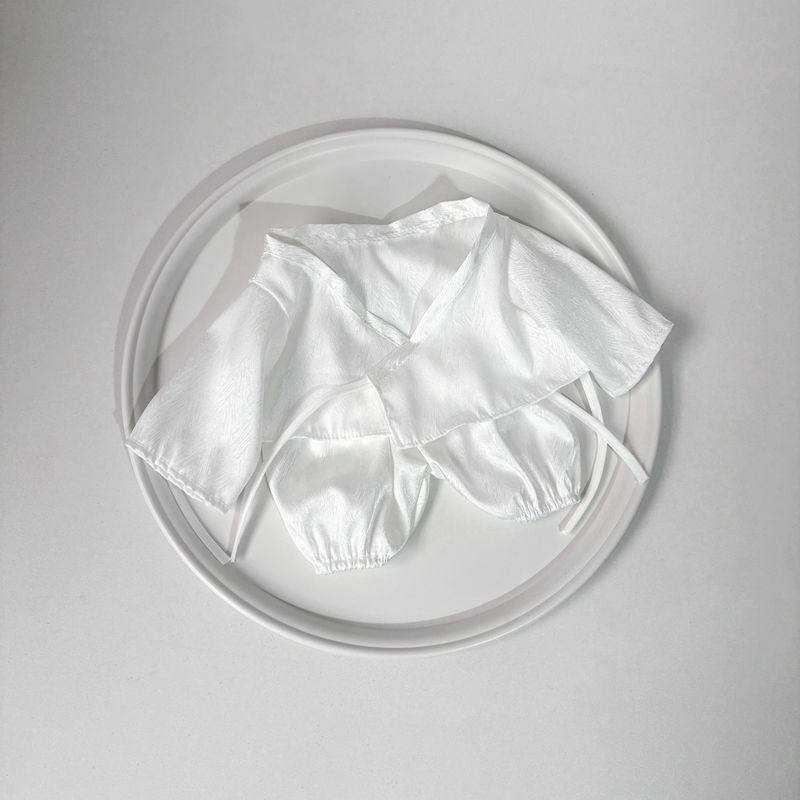 棉花娃娃/毛绒玩具娃衣 哪吒和敖丙20cm40cm一翻赏体坐姿棉花娃娃衣四十厘米公仔玩偶衣服