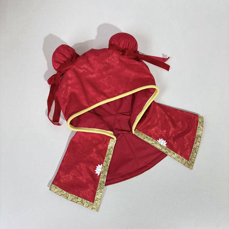 棉花娃娃/毛绒玩具娃衣 哪吒和敖丙20cm40cm一翻赏体坐姿棉花娃娃衣四十厘米公仔玩偶衣服