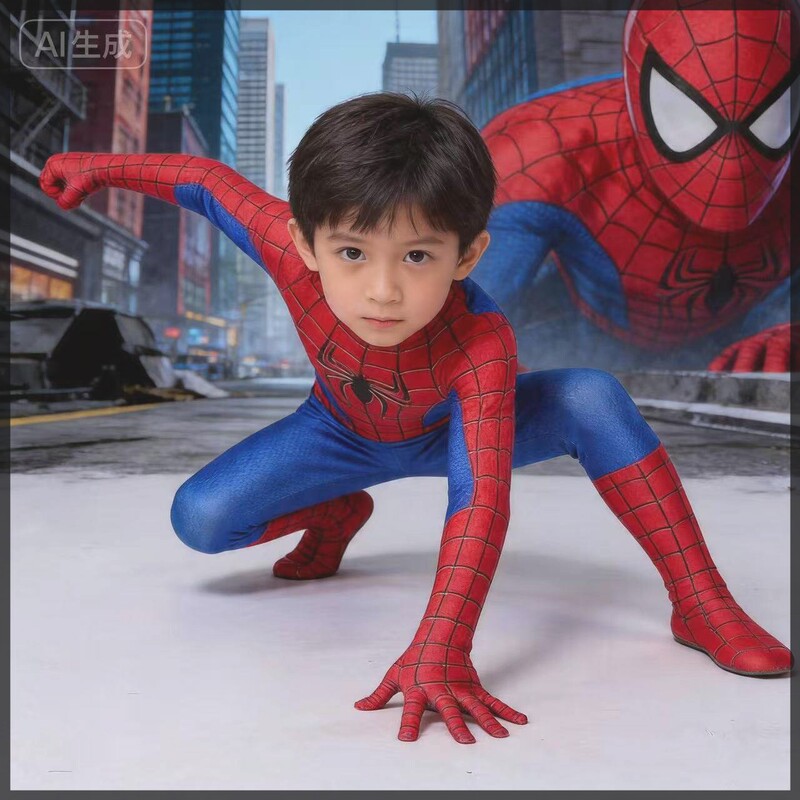 Clearance Genuine Boys' Spider-Man Cosplay Costume Real-Life Version Children's Extraordinary Iron Spider-Man Cosplay Tight-Fitting Clearance Genuine Boys' Spider-Man Cosplay Costume Real-Life Version Children's Extraordinary Iron Spider-Man Cosplay Tight-Fitting