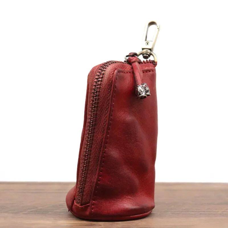 рюкзак new arrival men genuine leather key bag key chain holder fas OTHER
