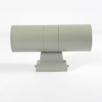 Beigong LED wall lamp 2*9W double head 24V white light IP65 waterproof outdoor courtyard landscape decoration floodlight