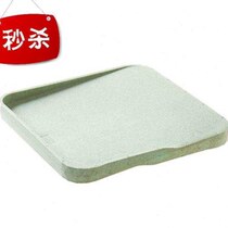 Set cutting board fruit square sticky board sticky thickened vegetable case student q panel size transparent fruit plate dual use