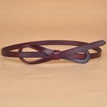 Ready-made quick-release dress belt for women versatile fashionable summer style with skirt shirt womens fine leather decoration small