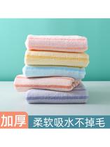 Corail Polaire Thickened Towel Home Soft Water Séchage Pas pour les cheveux Les enfants lave-linge les serviettes de bain Les amoureux des cheveux secs