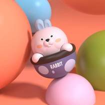 A doll falls and comforts - tumbler toy infant and toddler early education rattle baby resistant to 1 month