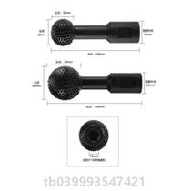 Grinding@Accessories Making Spoon File Woodworking Ball Tool Grinder Wood Carving Wood Friend Knife Corner Wood Groove Planing Grinding Head