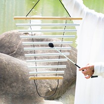 High-end brand natural healing musical instrument nature hand-cranked sound beam niche percussion singing bowl concert outdoor meditation