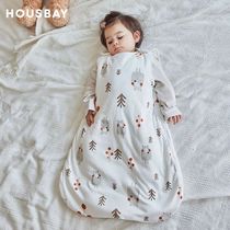 Baby Sleeping Bag Sleeveless Spring Baby Sleep