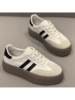 Autumn and Winter German Training Shoes for Women 2025 New Spring and Autumn Thick-Soled White Shoes Casual Sports Sneakers Flat Shoes