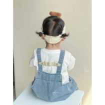 Adjustable IN Korean childrens carrier 098 pants anti-shoulder device baby sling shoulder strap clip Elastic S force child carrier