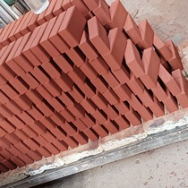 Clay porous sintered brick insulation shale brick square brick hollow brick wall clear brick antique red brick wall brick