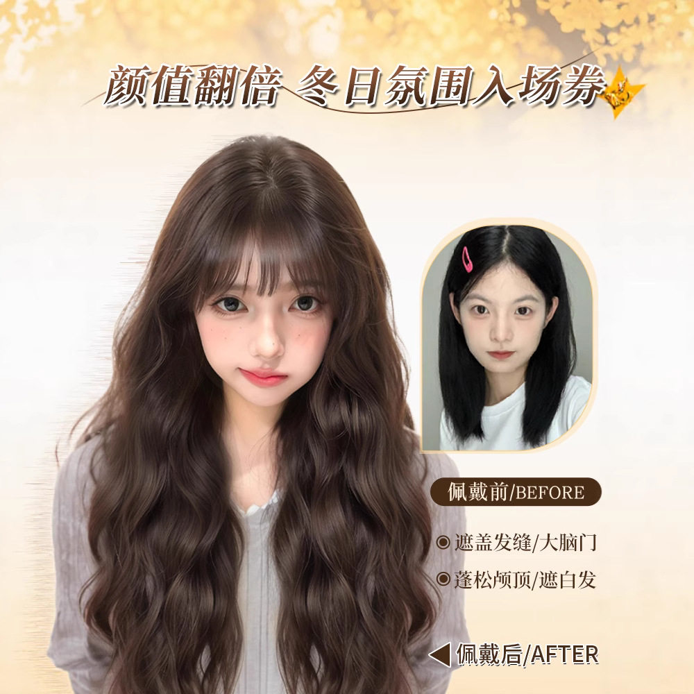 婴儿蓝蕾丝细节网纱长袖礼服长裙公主裙, image size:1000x1000