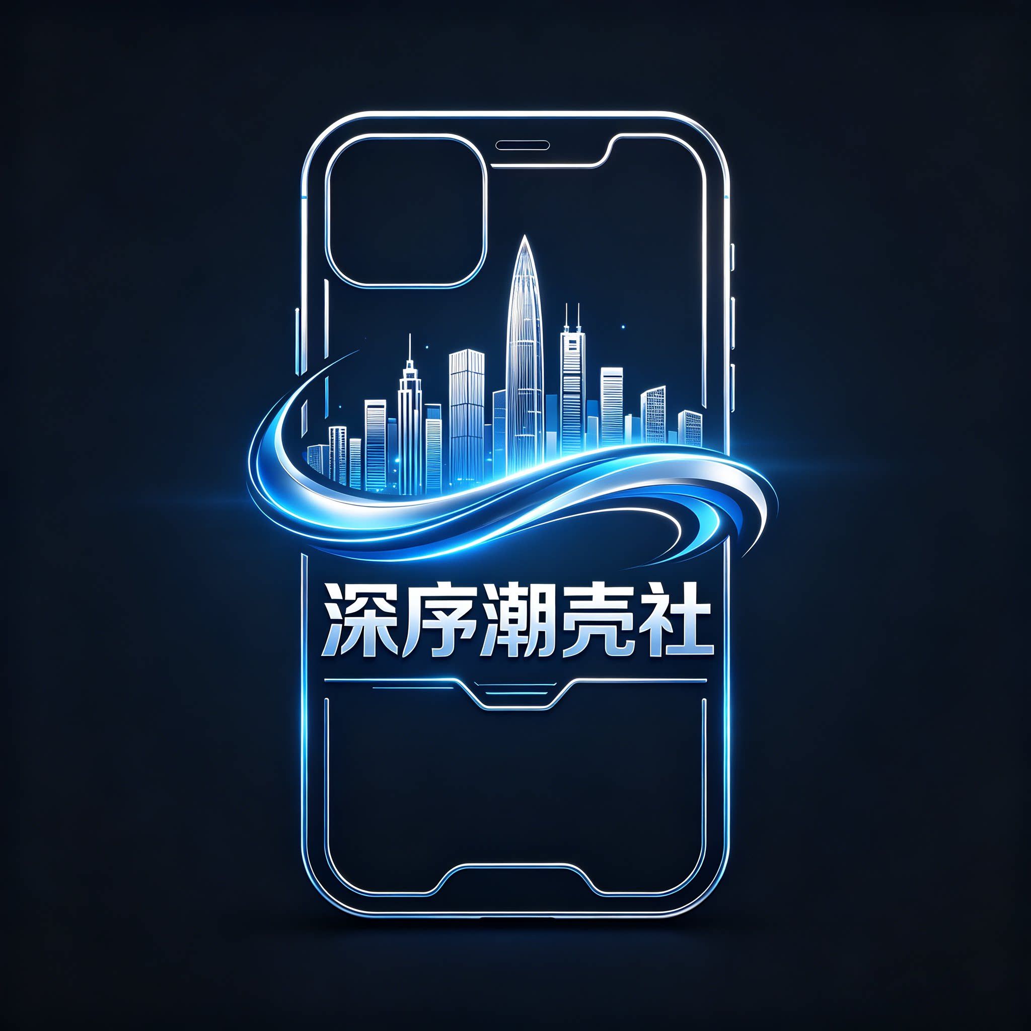 深序潮壳社的LOGO