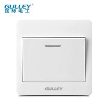 One open three controls one open exposed switch socket one open multi-control panel one light power supply single open multiple connections