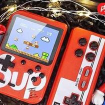 Handheld game console with 400 games new classic and nostalgic SUP double charging game console