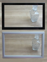 Aluminum frame door custom bookcase glass door aluminum alloy door wine cabinet door minimalist door mirror frame kitchen cabinet door custom self-assembly