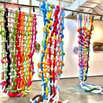 5 cm ultra-thick Icelandic wool core-filled cotton handmade tapestry shopping mall wedding kindergarten decorative waterfall tapestry thread