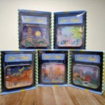 Fuzhou Fujian City Attractions Cultural and Creative Night Lights Atmospheric Music Box Night Lights