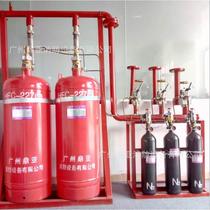 M 0P0 direct sales Q1120 150L pipe network type heptafluoropropane gas fire extinguishing system fire equipment fire extinguisher