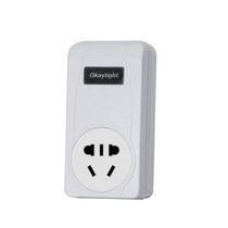 Wireless RF Temperature Controller Thermostat with LCD Remote Control Home Intelligent Temperature Control Socket