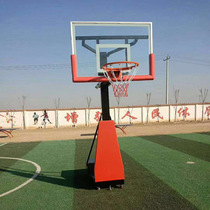 Basketball stand outdoor childrens liftable and removable basketball stand