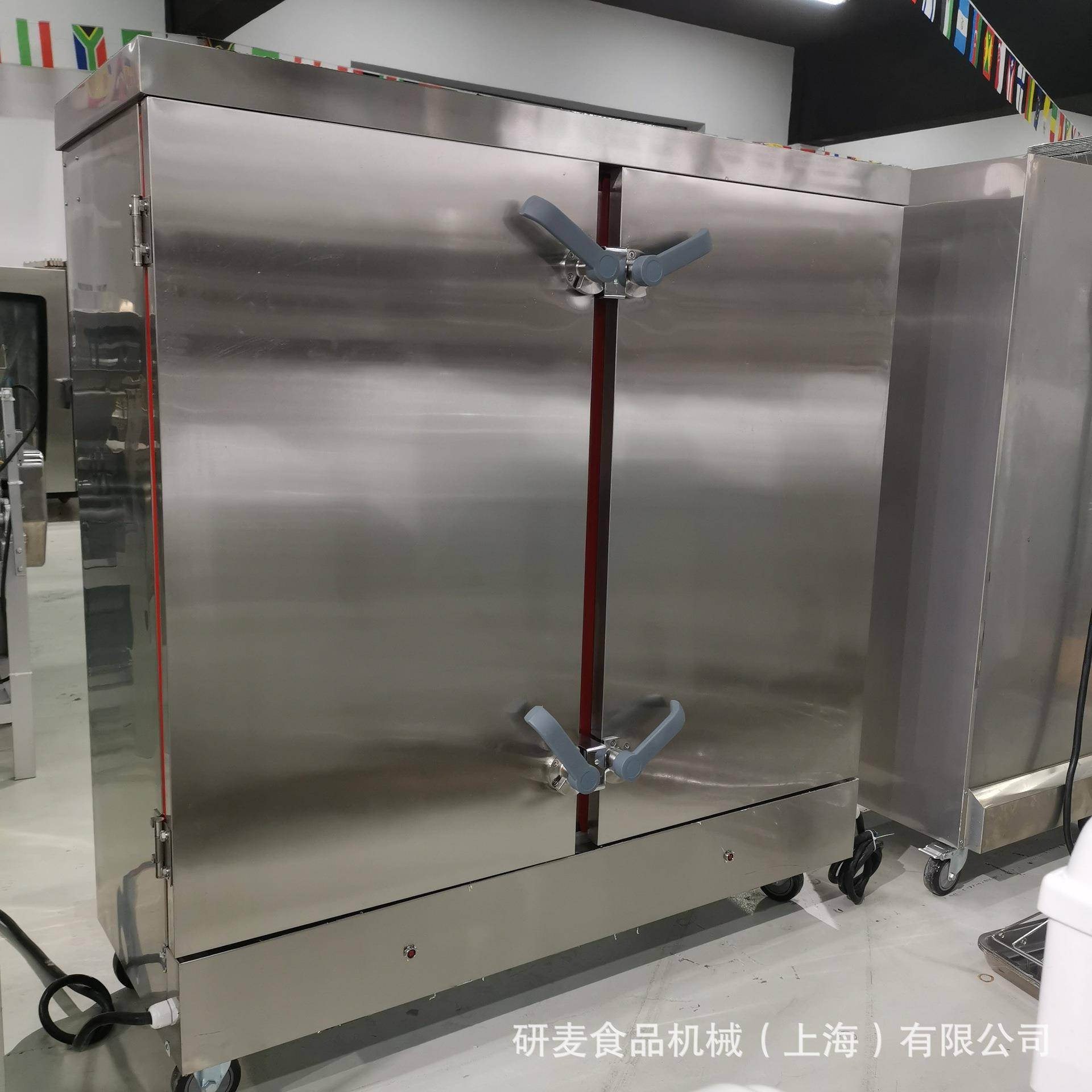 Rice steaming cabinet commercial electric steaming box canteen large capacity steaming truck chassis fully automatic steaming cabinet for rice, steamed buns and buns