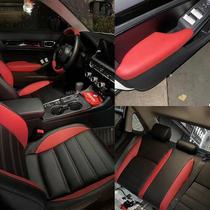 Customized car leather seat modification package seat leather seat cover all-inclusive original car interior package microfiber leather renovation and customization