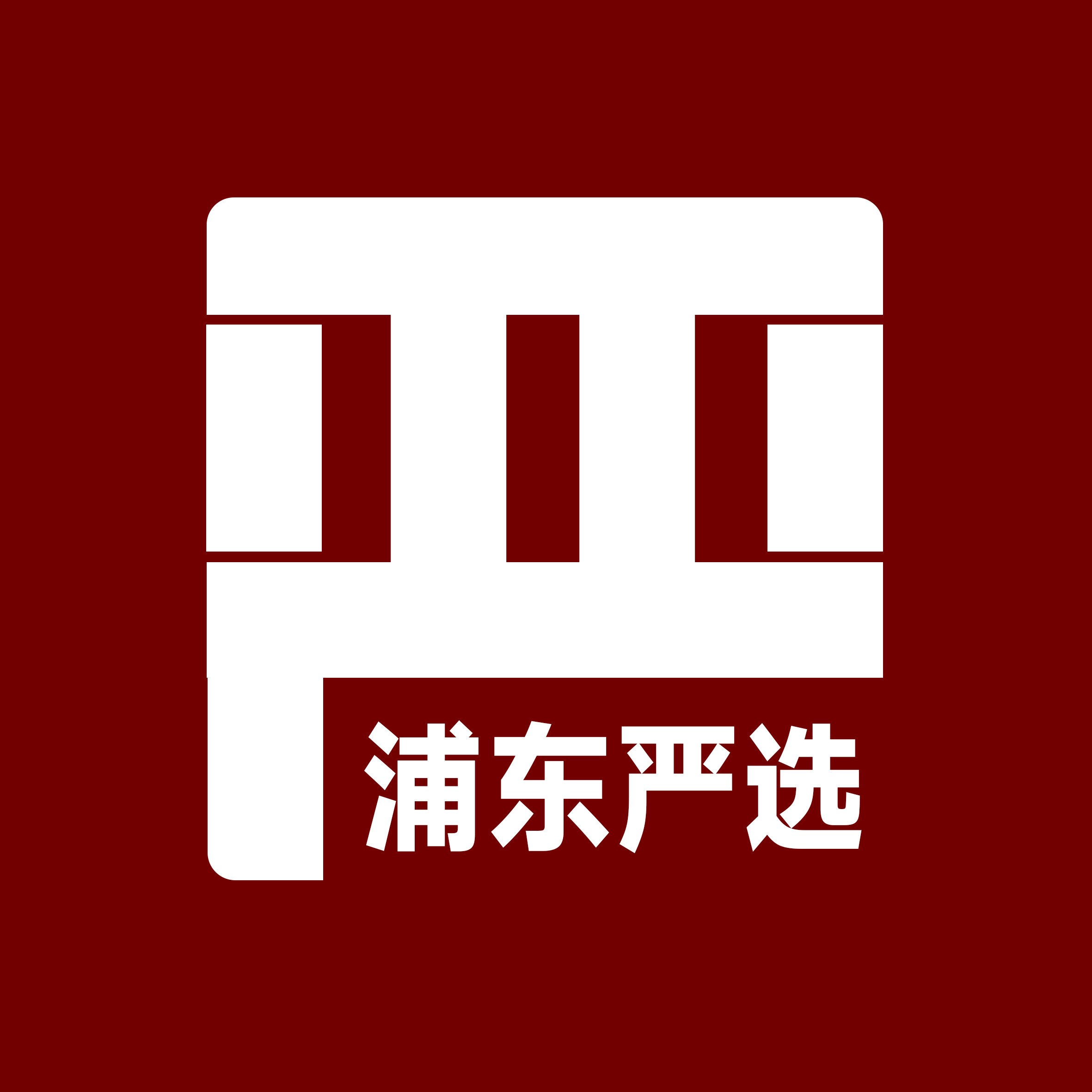 上海浦东生活严选的LOGO