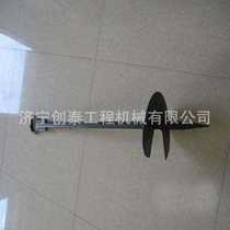 Temporary wire fixed ground anchor drill power construction spiral pile temporary spiral ground pile other distribution and transmission equipment