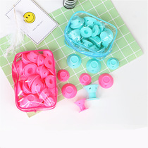 Factory direct selling mushroom curling iron bell ball hair curling bag with mushroom bell ball that does not hurt hair