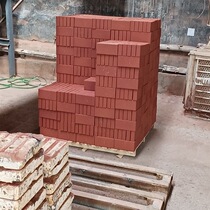 Clear faced bricks Clay fired bricks Vacuum fired bricks Square floor tiles Porous bricks Solid bricks Pavement red bricks manufacturers