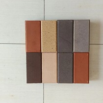Sintered Bricks Landscape Bricks Red Solid Clay Square Bricks Parking Paving Floor Bricks Clear Water Bricks Green Bricks Factory Direct Sales Paving