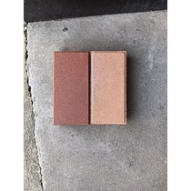 Ceramic permeable brick courtyard sidewalk floor tile pc fired brick outdoor square parking lot paving brick head block pavement