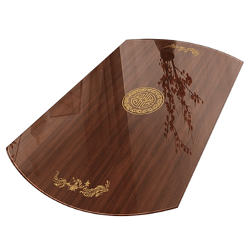 New chinese oval dining table mat pvc transparent table cloth no washing oil-proof waterproof tea table table cloth New chinese oval dining table mat pvc transparent table cloth no washing oil-proof waterproof tea table table cloth