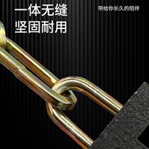 Chain anti-theft chain small iron chain lock tricycle bicycle motorcycle battery car lock household large iron door lock