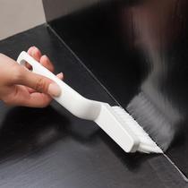 Gap brush bathroom tile wall corner no dead corner small brush toilet brush floor bathroom window cleaning artifact