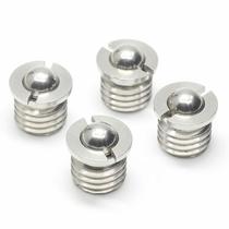 304 stainless steel ball head plunger with flange type positioning ball FBPJS5 6 8 10 12 14 16 FBPJ