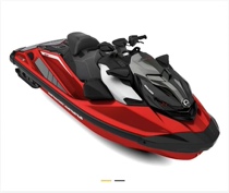 Bombardier 2024 Luxury Series Competition Boat RXP-X 325 Flame Red High-Performance Competition-Class Motor Boat