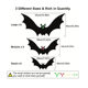 Halloween Decoration Bat Hanging Ornaments Hanging String Decorations Outdoor Courtyard Hanging Decorations Horror Scene Setup Decoration