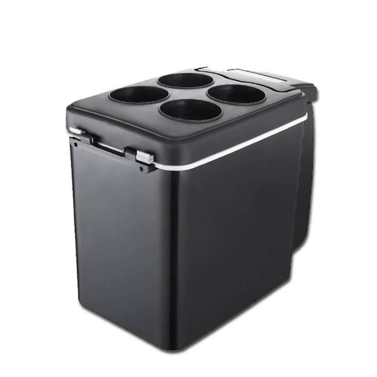 6L Blk Мини-автомобильный холодильник с подогревом Compt для лодки на колесах на открытом воздухе