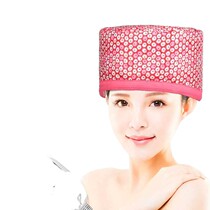 Heating cap electric heating hair mask cap evaporation cap household hair care oil cap waterproof daisy powder temperature control timing manufacturer