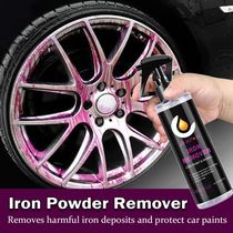 Car Iron Remover Protect Paint Wheels And Brake Rim Metal Du