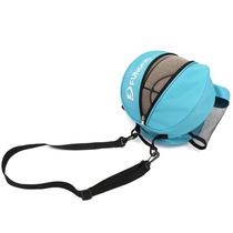 New single and double shoulder basketball bag portable training bag sports ball bag mesh bag childrens football volleyball storage