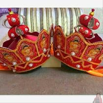 Buddha Hat Monk Hat Five Buddha Hat Journey to the West Costume Accessories Tang Monk Hat Buddha Hat Drama Headdress Dharma Hat