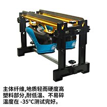 Multifunctional speed skating knife sharpening rack avenue speed skating shoe sharpening bracket skate shoe short track figure ball knife universal knife rack