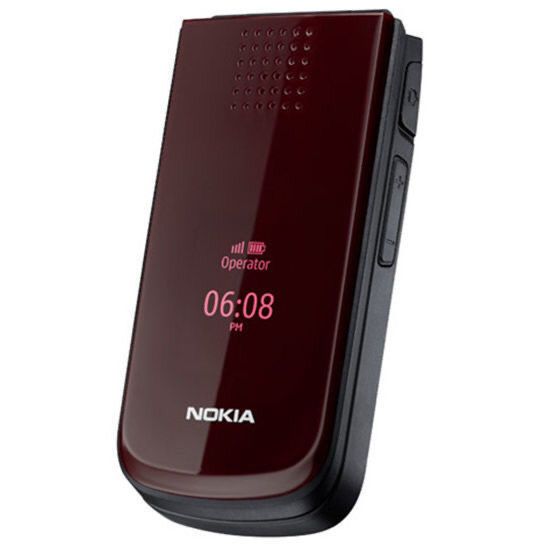 Nokia 2720 Dual-Screen Flip Phone, Portable Version, Large Font, Loud Sound, Suitable for Students, Practical for Business Use, Durable